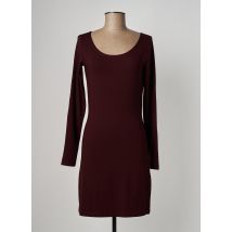 ELSEWHERE - Robe courte rouge en viscose pour femme - Taille 36 - Modz