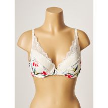 POMM'POIRE - Soutien-gorge blanc en polyamide pour femme - Taille 85A - Modz