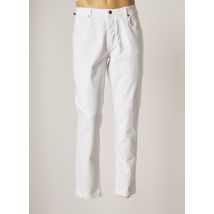 SORBINO PANTALONS HOMME DE COULEUR BLANC - Grande Taille