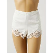 SIMONE PERELE - Pyjashort beige en polyester pour femme - Taille 40 - Modz