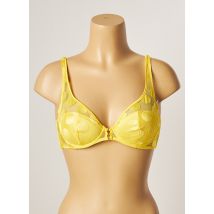 IMPLICITE - Soutien-gorge jaune en polyester pour femme - Taille 90A - Modz