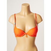 CHERRY BEACH - Haut de maillot de bain orange en polyamide pour femme - Taille 90B - Modz