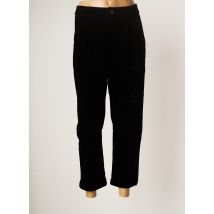 F.A.M. - Pantalon 7/8 noir en polyester pour femme - Taille 36 - Modz