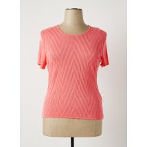 WEILL - Top rose en viscose pour femme - Taille 48 - Modz