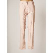 WEILL PANTALONS FEMME DE COULEUR ROSE - Grande Taille