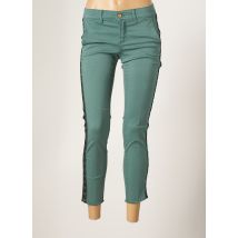 HAPPY - Pantalon 7/8 vert en coton pour femme - Taille W26 L26 - Modz