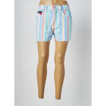 TOMMY HILFIGER - Short bleu en coton pour femme - Taille W30 - Modz