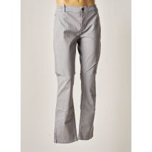 DN.SIXTY SEVEN - Pantalon chino gris en coton pour homme - Taille W36 L34 - Modz
