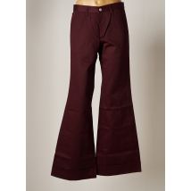 FREEMAN T.PORTER - Pantalon flare rouge en polyester pour femme - Taille W29 - Modz