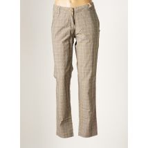 MAISON SCOTCH - Pantalon chino beige en coton pour femme - Taille W28 L32 - Modz