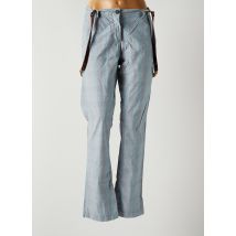 MAISON SCOTCH - Pantalon chino bleu en coton pour femme - Taille 40 - Modz