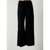 BILLTORNADE - Pantalon flare noir en laine vierge pour femme - Taille 40 - Modz