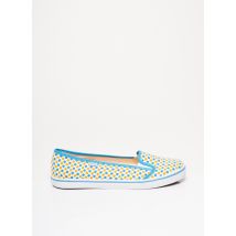 VANS - Ballerines bleu en textile pour femme - Taille 40 1/2 - Modz