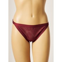 FREYA - Culotte rouge en nylon pour femme - Taille 44 - Modz