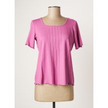 SOMMERMANN - T-shirt violet en viscose pour femme - Taille 42 - Modz