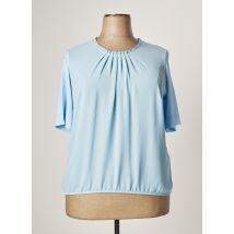 SOMMERMANN - T-shirt bleu en polyester pour femme - Taille 48 - Modz
