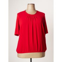 SOMMERMANN - T-shirt rouge en polyester pour femme - Taille 48 - Modz