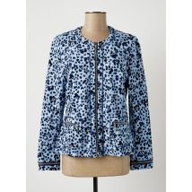 RABE - Veste casual bleu en coton pour femme - Taille 38 - Modz