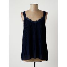 SIGNE NATURE - Top bleu en polyester pour femme - Taille 40 - Modz