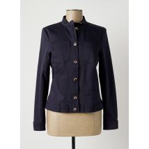 EUGEN KLEIN - Veste casual bleu en coton pour femme - Taille 42 - Modz