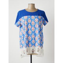 LOLITAS & LOLOS - T-shirt bleu en coton pour femme - Taille 44 - Modz