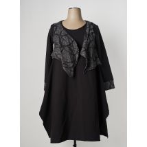 G!OZE - Robe courte noir en polyester pour femme - Taille 40 - Modz