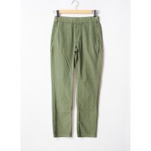 HOMECORE - Pantalon chino vert en coton pour homme - Taille W28 - Modz