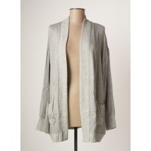 RINASCIMENTO - Veste casual gris en viscose pour femme - Taille 40 - Modz