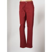 KANOPE PANTALONS FEMME DE COULEUR MARRON - Grande Taille