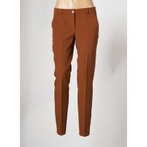 KOCCA - Pantalon chino marron en polyester pour femme - Taille 38 - Modz