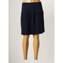LE PETIT BAIGNEUR - Jupe courte bleu en acrylique pour femme - Taille 36 - Modz