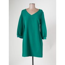 FRACOMINA - Robe mi-longue vert en polyester pour femme - Taille 42 - Modz