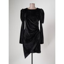 RELISH - Robe mi-longue noir en polyester pour femme - Taille 40 - Modz