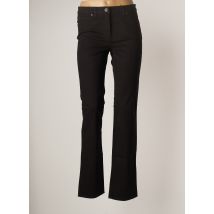 GERRY WEBER - Pantalon droit noir en coton pour femme - Taille 36 - Modz