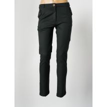 LE PETIT BAIGNEUR - Pantalon chino vert en polyester pour femme - Taille 36 - Modz