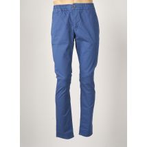 SERGE BLANCO - Pantalon chino bleu en coton pour homme - Taille W40 - Modz