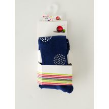 BOBOLI - Chaussettes bleu en coton pour fille - Taille 12 M - Modz