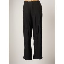 LILI SIDONIO - Pantalon droit noir en viscose pour femme - Taille 36 - Modz