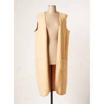 CALIDA - Veste casual beige en coton pour femme - Taille 44 - Modz