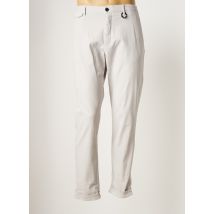 STRELLSON - Pantalon chino gris en coton pour homme - Taille W38 L34 - Modz