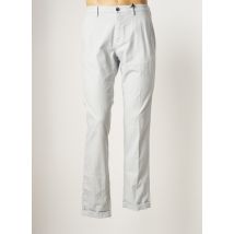 MASON'S PANTALONS HOMME DE COULEUR BLEU - Grande Taille