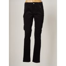 FRANSA - Pantalon slim noir en coton pour femme - Taille 36 - Modz