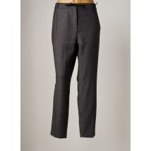 TONI PANTALONS FEMME DE COULEUR NOIR - Grande Taille