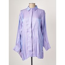 KAFFE - Tunique manches longues violet en polyester pour femme - Taille 40 - Modz