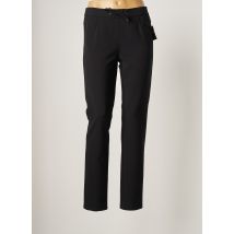 FRANK WALDER - Pantalon slim noir en polyester pour femme - Taille 38 - Modz