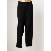 FRANK WALDER - Pantalon chino noir en polyester pour femme - Taille 38 - Modz