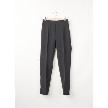 SCHOOL RAG - Pantalon chino noir en acetate pour femme - Taille 34 - Modz