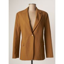 OTTOD'AME - Blazer marron en polyester pour femme - Taille 36 - Modz