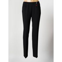 TONI - Pantalon slim noir en polyester pour femme - Taille 38 - Modz