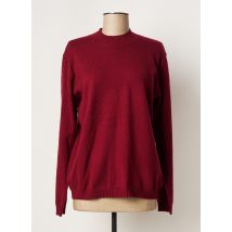 BRANDTEX - Pull rouge en laine pour femme - Taille 44 - Modz